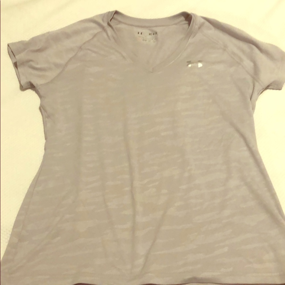 Under Armour Performance Raglan Tee